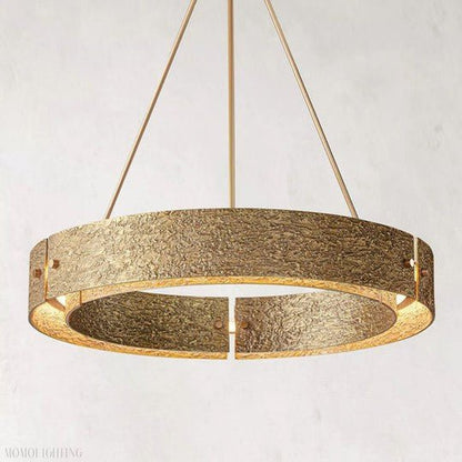 Vouvray Round Chandelier D36"-Nobipets