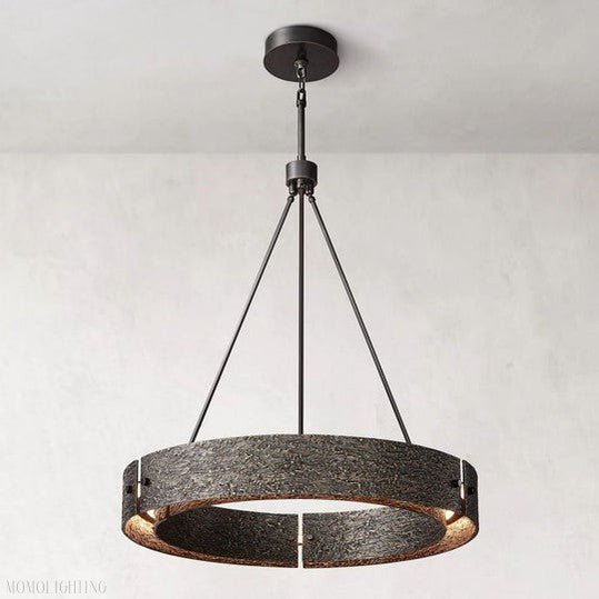 Vouvray Round Chandelier D36"-Nobipets