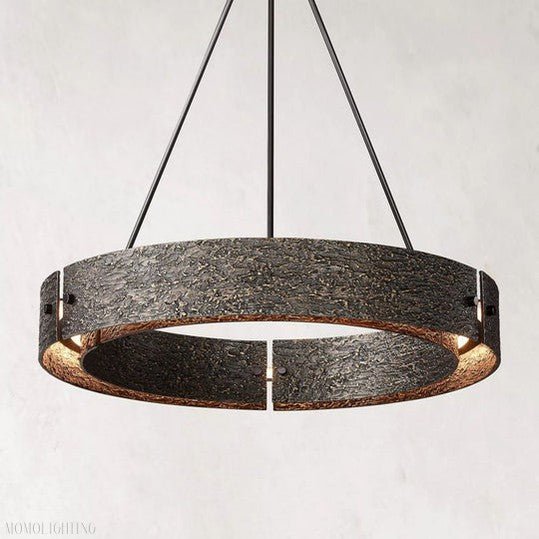 Vouvray Round Chandelier D36"-Nobipets