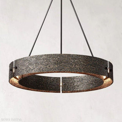 Vouvray Round Chandelier D36"-Nobipets