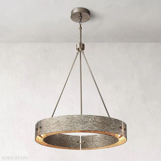Vouvray Round Chandelier D36"-Nobipets
