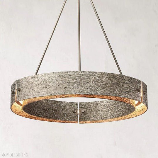Vouvray Round Chandelier D36"-Nobipets