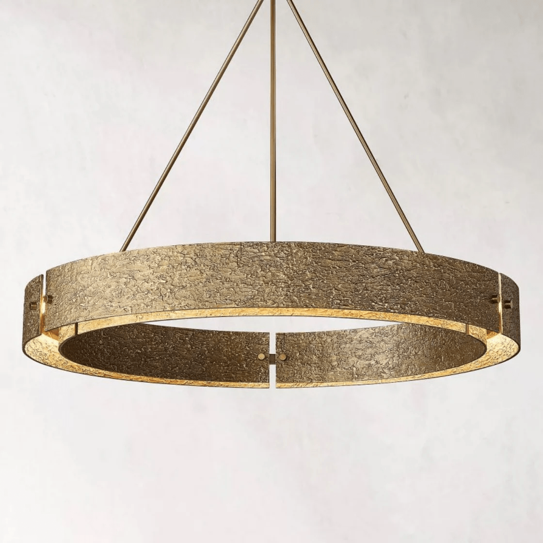 Vouvray Round Chandelier D48"-Nobipets