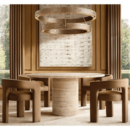 Vouvray Round Chandelier D48"-Nobipets