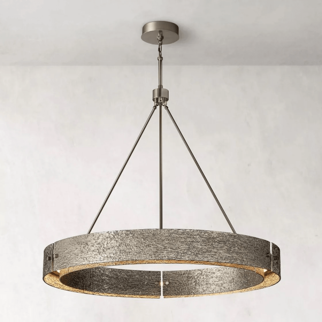 Vouvray Round Chandelier D48"-Nobipets