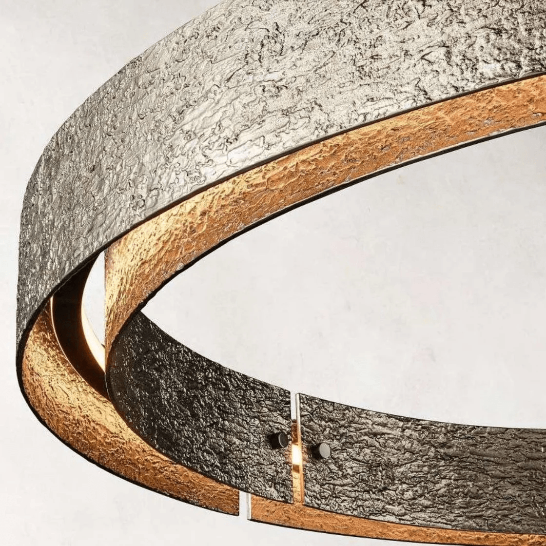 Vouvray Round Chandelier D48"-Nobipets