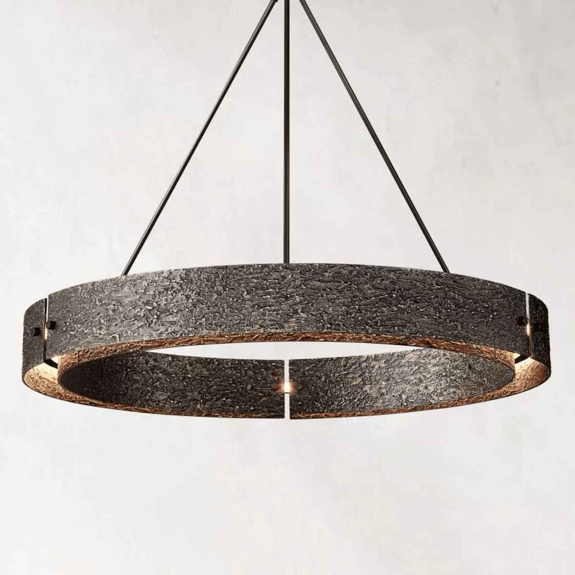 Vouvray Round Chandelier D48"-Nobipets