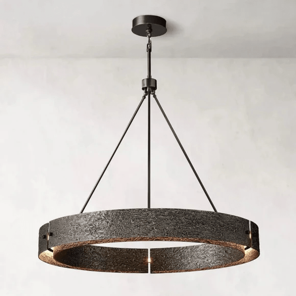 Vouvray Round Chandelier D48"-Nobipets