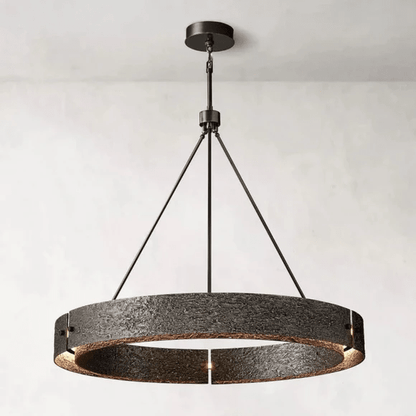 Vouvray Round Chandelier D48"-Nobipets