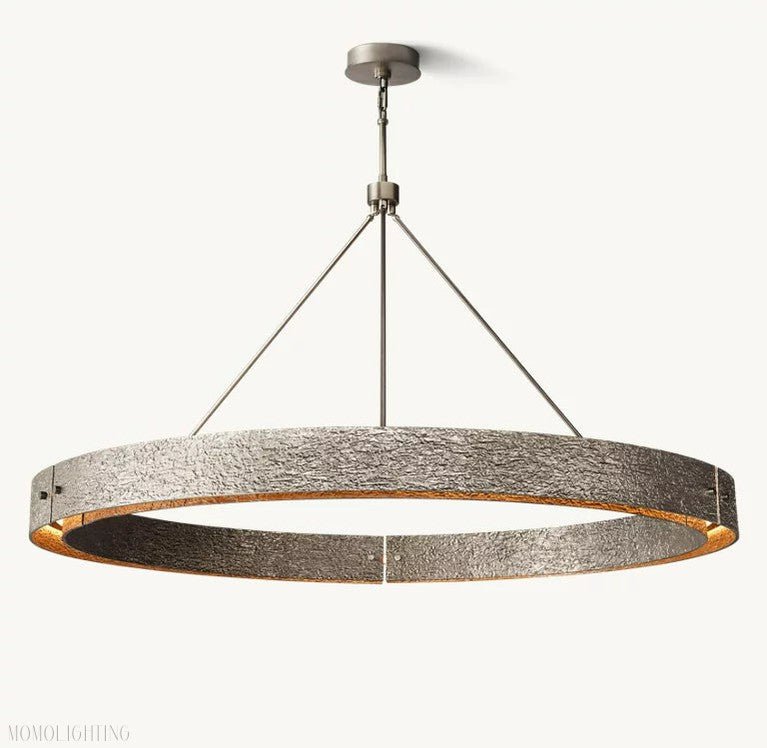 Vouvray Round Chandelier D60"-Nobipets