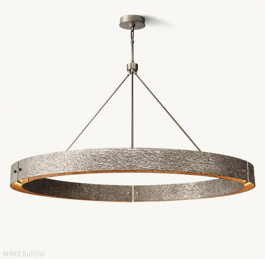 Vouvray Round Chandelier D60"-Nobipets