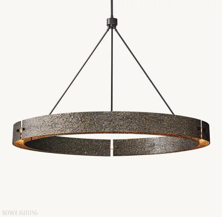 Vouvray Round Chandelier D60"-Nobipets