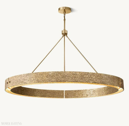 Vouvray Round Chandelier D60"-Nobipets