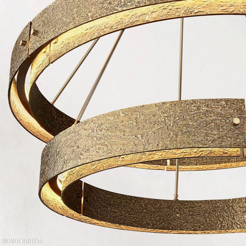 Vouvray Two-Tier Round Chandelier D60"-Nobipets