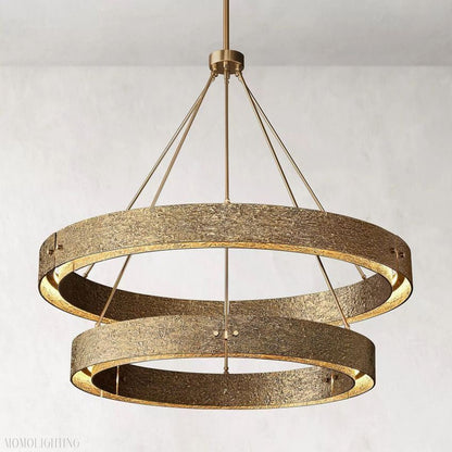Vouvray Two-Tier Round Chandelier D72"-Nobipets