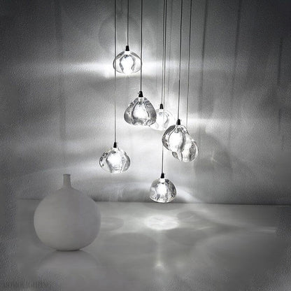 Walsh Foyer & Staircase Chandelier 7" 19" 33" D-Nobipets