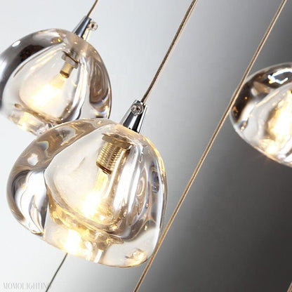 Walsh Foyer & Staircase Chandelier 7" 19" 33" D-Nobipets