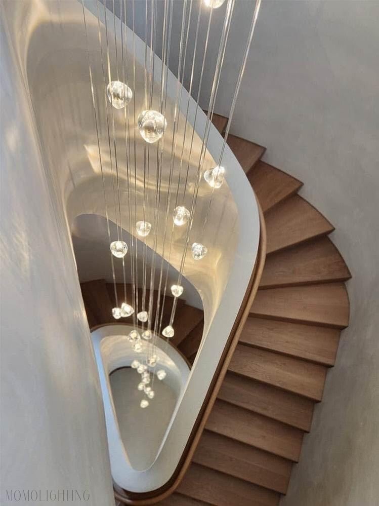 Walsh Foyer & Staircase Chandelier 7" 19" 33" D-Nobipets