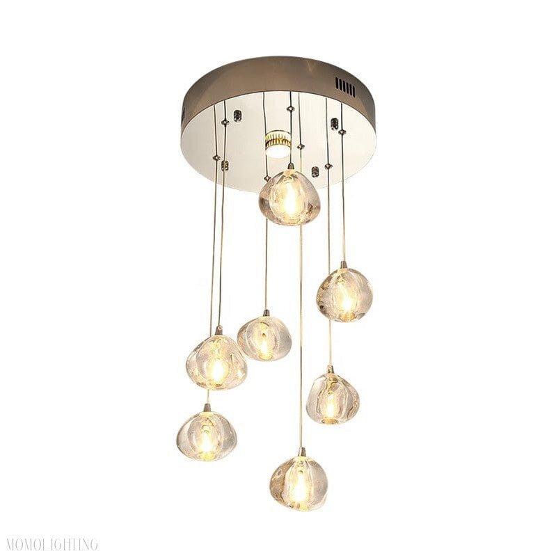 Walsh Foyer & Staircase Chandelier 7" 19" 33" D-Nobipets
