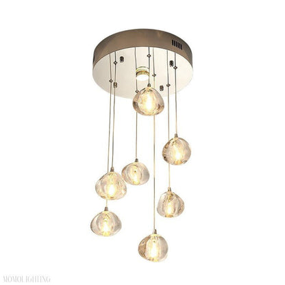 Walsh Foyer & Staircase Chandelier 7" 19" 33" D-Nobipets