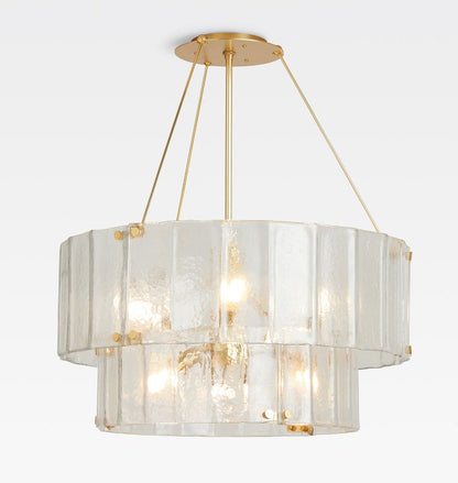 Willamette 32" Double Tier Crystal Chandelier-Nobipets
