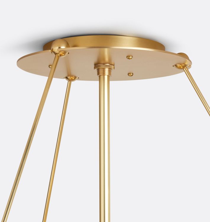 Willamette 32" Double Tier Crystal Chandelier-Nobipets