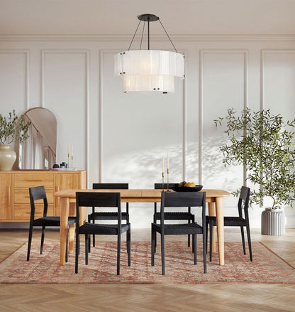 Willamette 32" Double Tier Crystal Chandelier-Nobipets