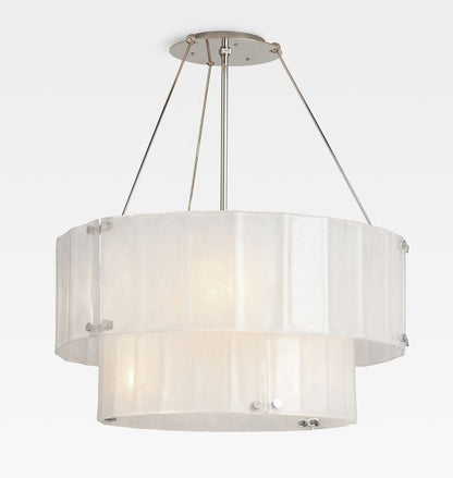 Willamette 32" Double Tier Crystal Chandelier-Nobipets