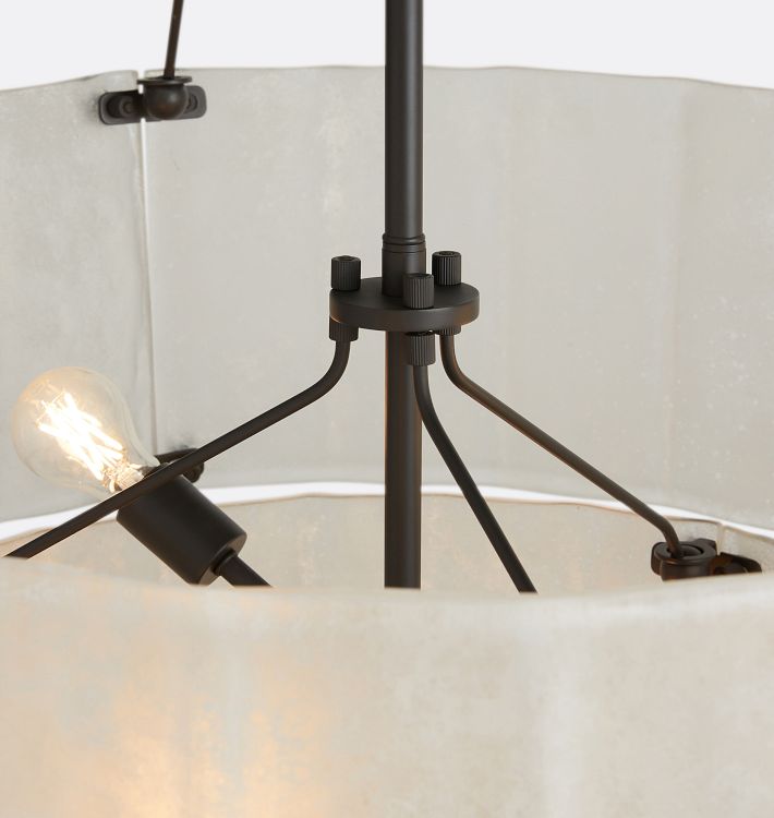 Willamette 32" Double Tier Crystal Chandelier-Nobipets