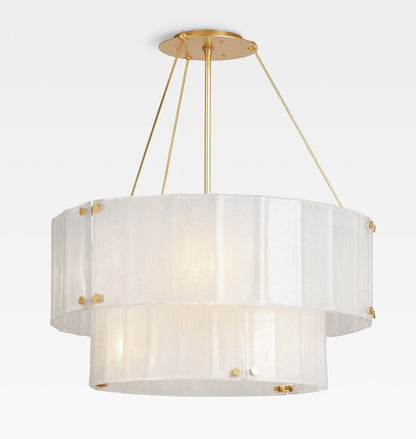 Willamette 32" Double Tier Crystal Chandelier-Nobipets