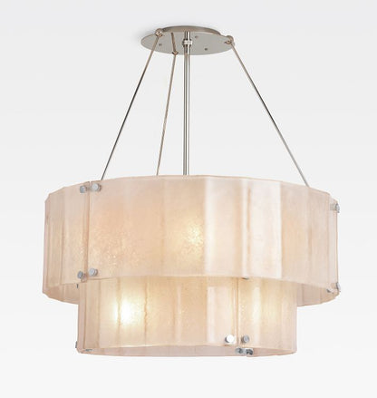 Willamette 32" Double Tier Crystal Chandelier-Nobipets