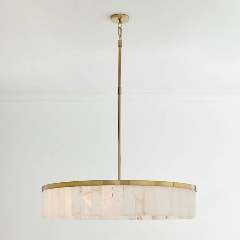 Windha Alabaster chandelier-Nobipets