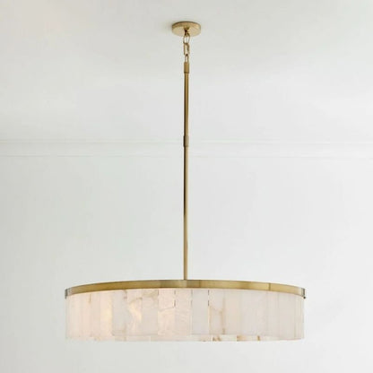 Windha Alabaster chandelier-Nobipets