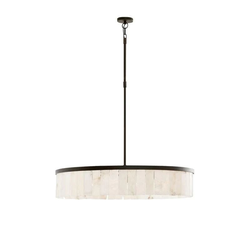 Windha Alabaster chandelier-Nobipets