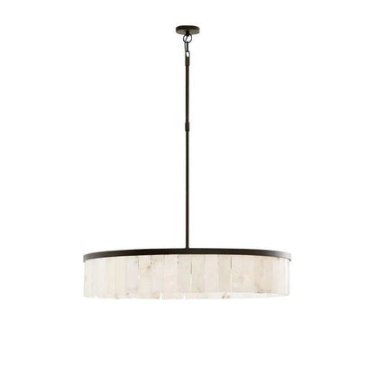 Windha Alabaster chandelier-Nobipets