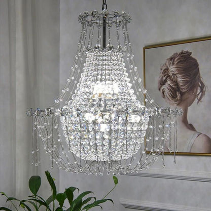 Yolanda Empire Crystal Chandelier-Nobipets