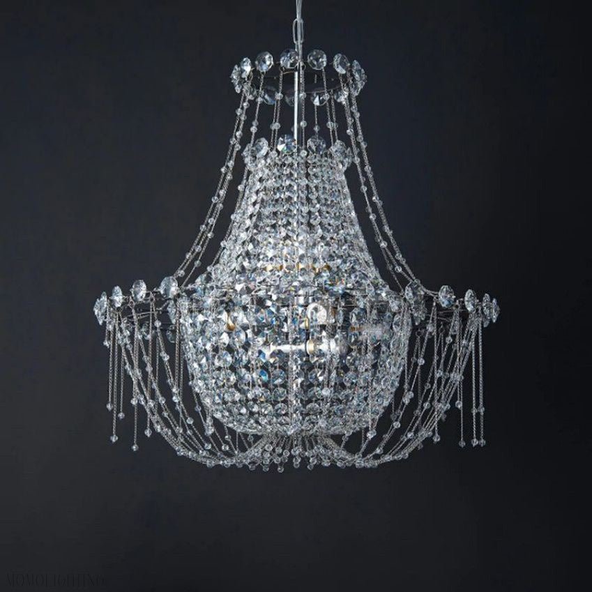 Yolanda Empire Crystal Chandelier-Nobipets