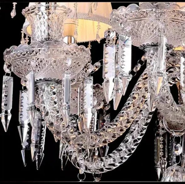 Zenith Classic Round Chandelier-Nobipets