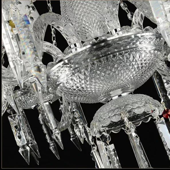 Zenith Classic Round Chandelier-Nobipets