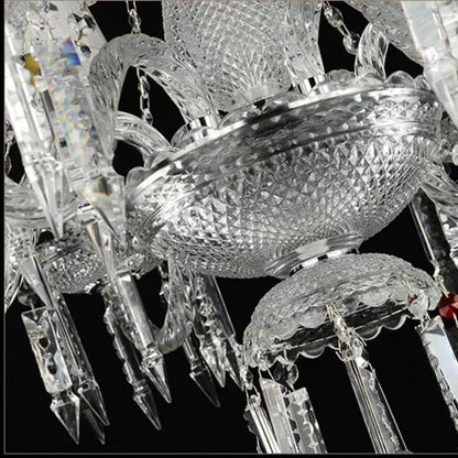 Zenith Classic Round Chandelier-Nobipets