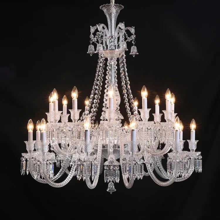 Zenith Classic Round Chandelier-Nobipets